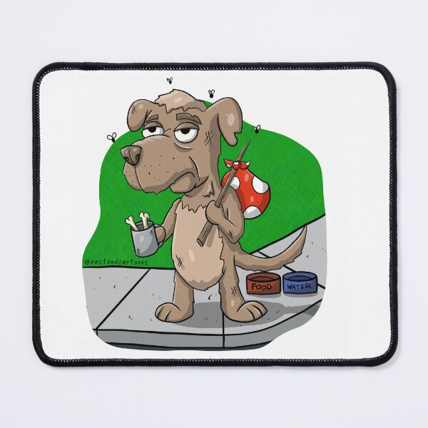Item preview, The Mutt designed and sold by eastendcartoons.