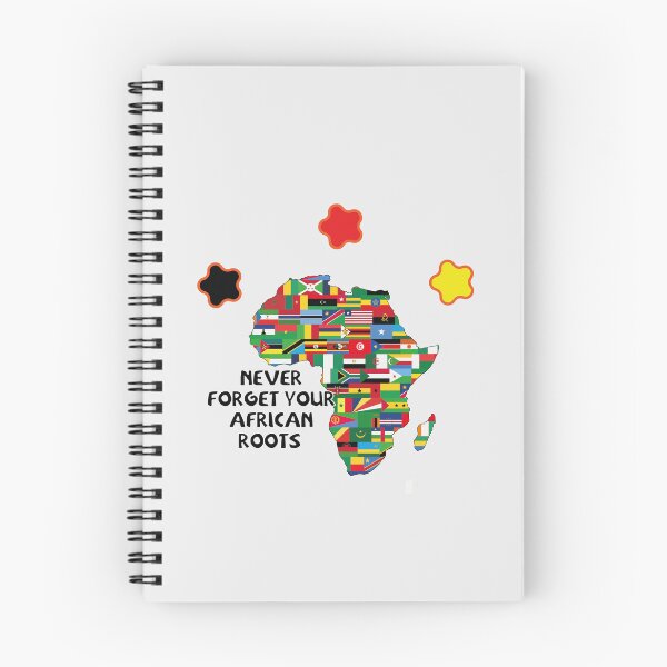 Aperçu de l'œuvre  never forget your african roots, orange, africain people,valentine gift for african boyfriend,valentine gift for african girlfriend, créée et vendue par WILD Imagination.