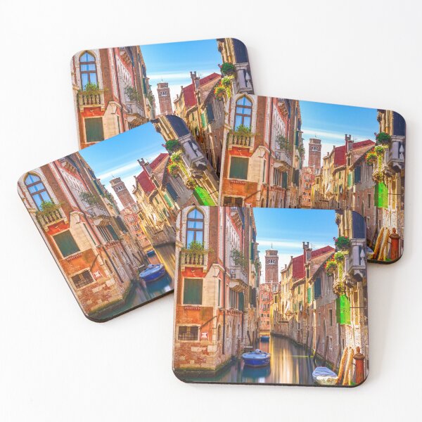 Item preview, Venice cityscape, water canal and bell tower. Italy designed and sold by Stefano Orazzini.
