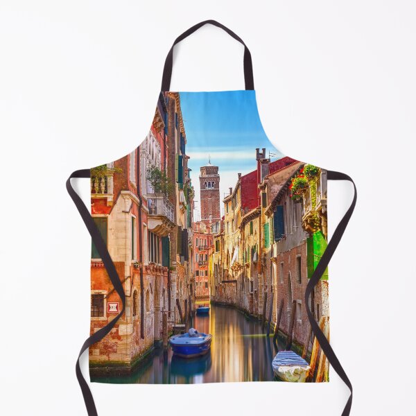 Item preview, Venice cityscape, water canal and bell tower. Italy designed and sold by Stefano Orazzini.