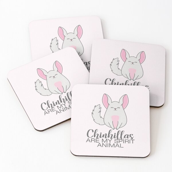 Item preview, Chinchillas are my spirit animal | Cute chinchilla  designed and sold by crazycollective.