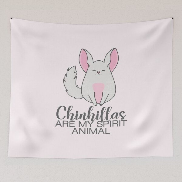 Item preview, Chinchillas are my spirit animal | Cute chinchilla  designed and sold by crazycollective.