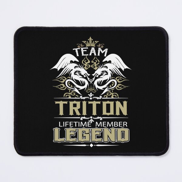 Item preview, Triton Name T Shirt - Triton Dragon Lifetime Member Legend Gift Item Tee designed and sold by hautalachante.