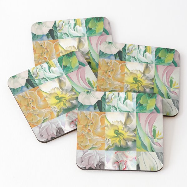 Item preview, O'Keeffe Flowers designed and sold by Artone369.