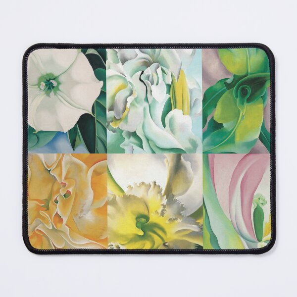 Item preview, O'Keeffe Flowers designed and sold by Artone369.