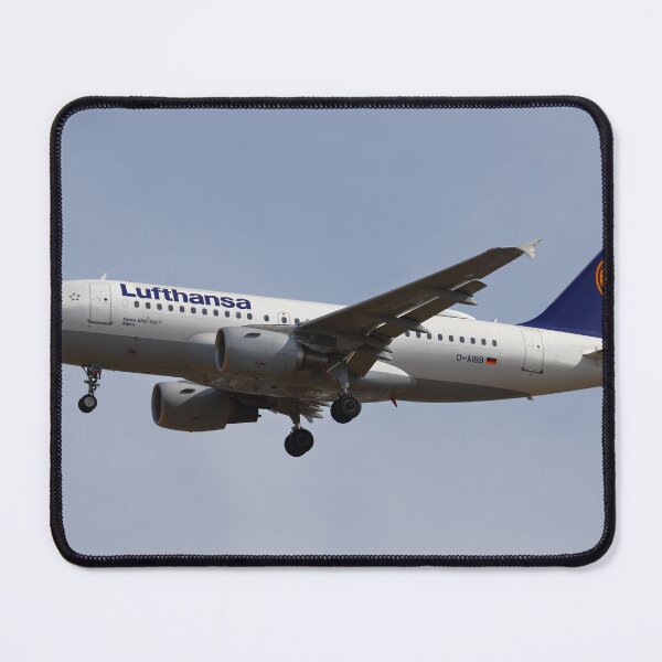 Item preview, D-AIBB A319 Landing at Heathrow designed and sold by JulietWhiskey.
