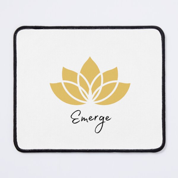 Item preview, Namaste Lotus Emerge  designed and sold by simplybetternow.
