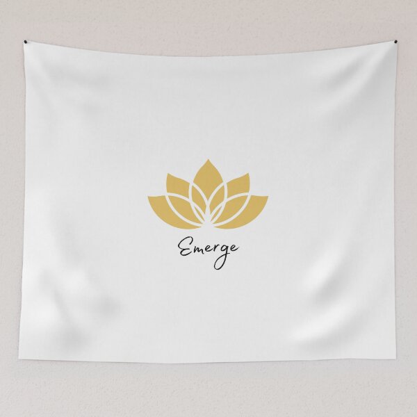 Item preview, Namaste Lotus Emerge  designed and sold by simplybetternow.