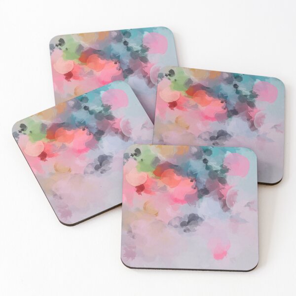 Item preview, Abstract Colorful Flows Pink Blue, Irena Orlov designed and sold by Irena Orlov.