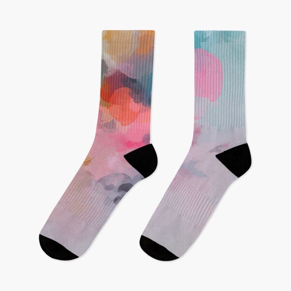 Item preview, Abstract Colorful Flows Pink Blue, Irena Orlov designed and sold by Irena Orlov.