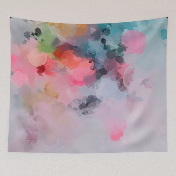 Item preview, Abstract Colorful Flows Pink Blue, Irena Orlov designed and sold by Irena Orlov.