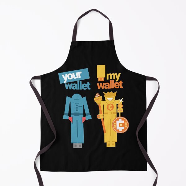 Item preview, Crypto empty wallet joke. Your USB wallet is broke and mine is loaded. Blinged out funny gold digital storage device designed and sold by doseofwin.