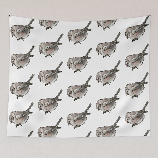 Item preview, Bushtit designed and sold by Allison Campbell.