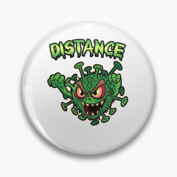 Item preview, Distance Scarry Virus designed and sold by Moonpie90.