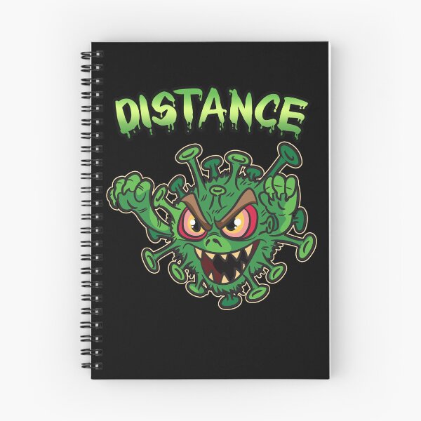 Item preview, Distance Scarry Virus designed and sold by Moonpie90.