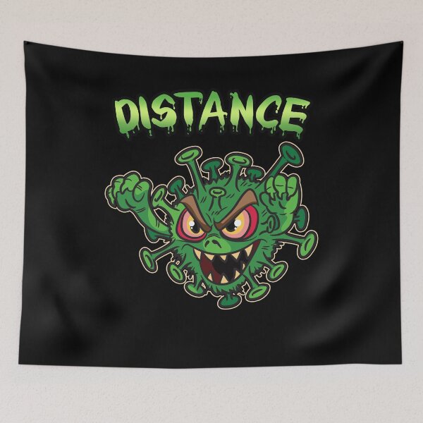Item preview, Distance Scarry Virus designed and sold by Moonpie90.