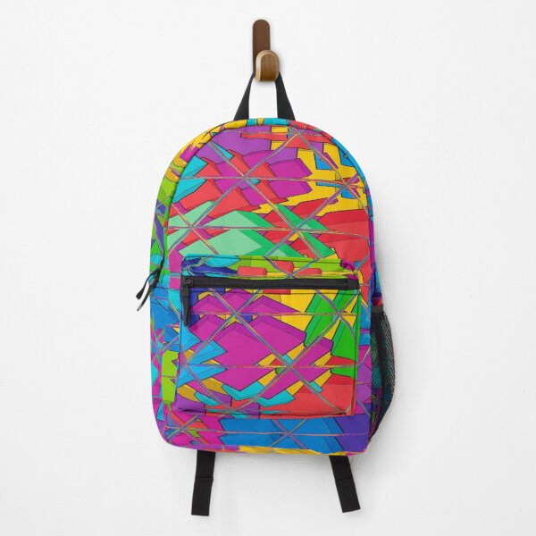 Item preview, Colorful retro abstract illustration motif. designed and sold by DaliaSabryTee.
