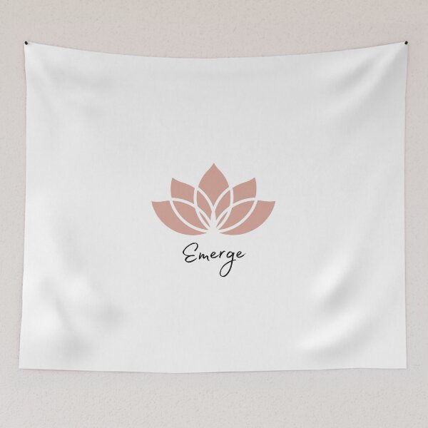 Item preview, Namaste Lotus Emerge  designed and sold by simplybetternow.