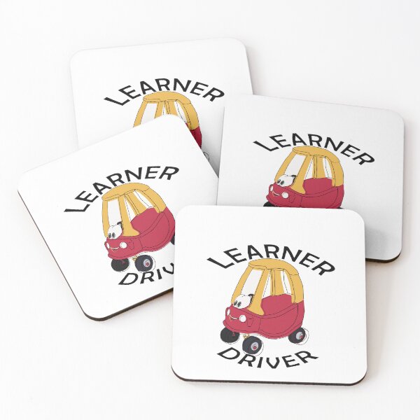 Item preview, Learner Driver designed and sold by aquillart.