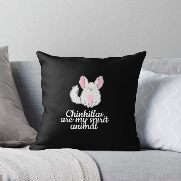 Item preview, Chinchillas are my spirit animal | Cute chinchilla  designed and sold by crazycollective.