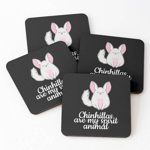 Item preview, Chinchillas are my spirit animal | Cute chinchilla  designed and sold by crazycollective.