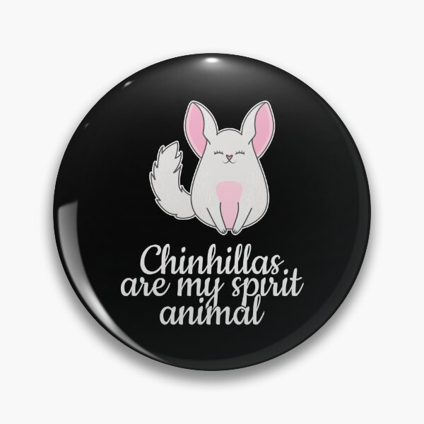 Item preview, Chinchillas are my spirit animal | Cute chinchilla  designed and sold by crazycollective.