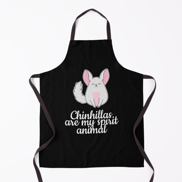 Item preview, Chinchillas are my spirit animal | Cute chinchilla designed and sold by crazycollective.