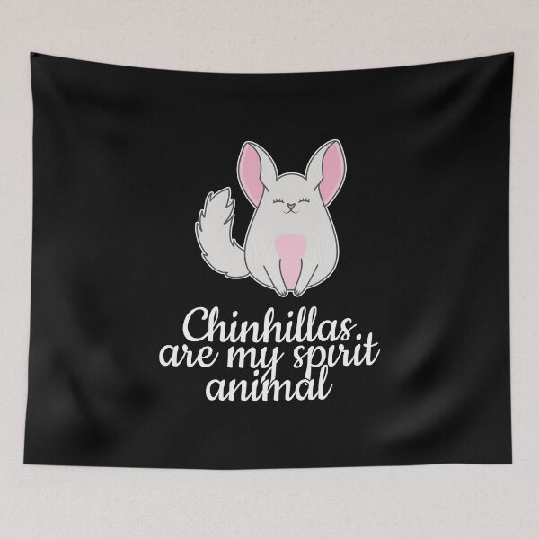 Item preview, Chinchillas are my spirit animal | Cute chinchilla  designed and sold by crazycollective.