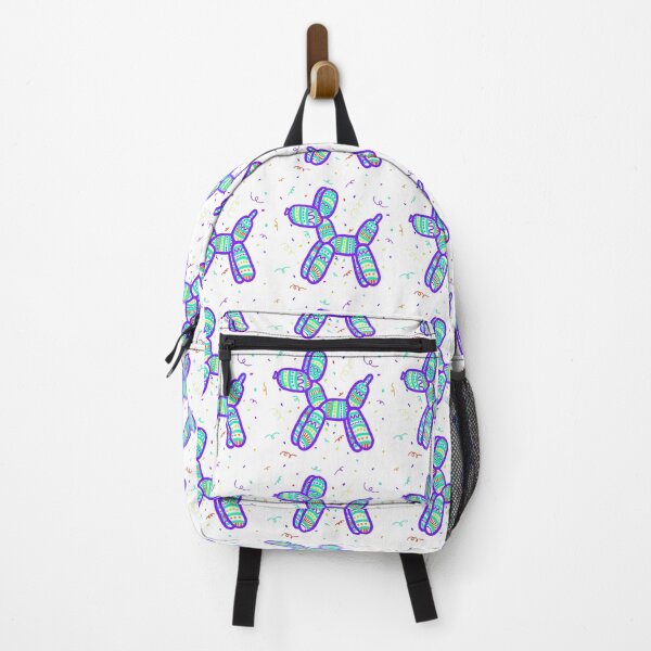 Item preview, Balloon Dogs Party in Purple, Teal designed and sold by Whoopsidoodle.