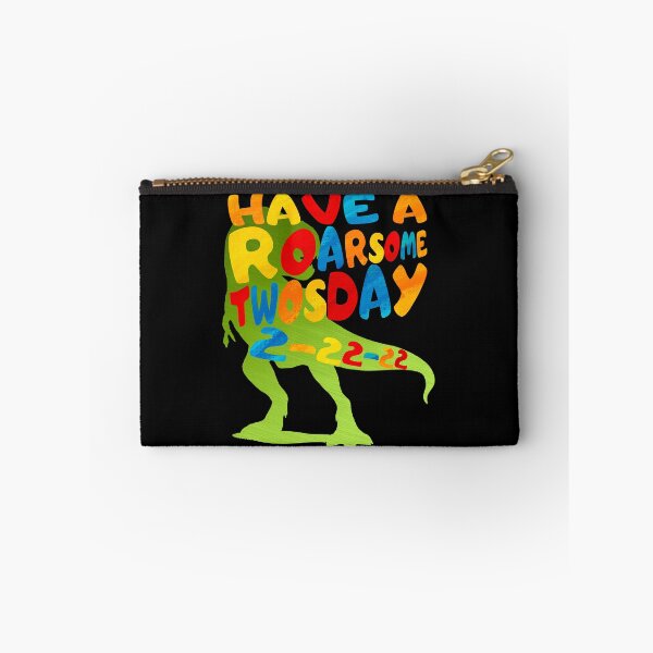 Item preview, have a roarsome twosday designed and sold by Chaos-Touch.