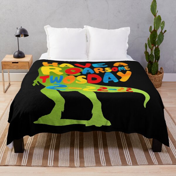 Item preview, have a roarsome twosday designed and sold by Chaos-Touch.