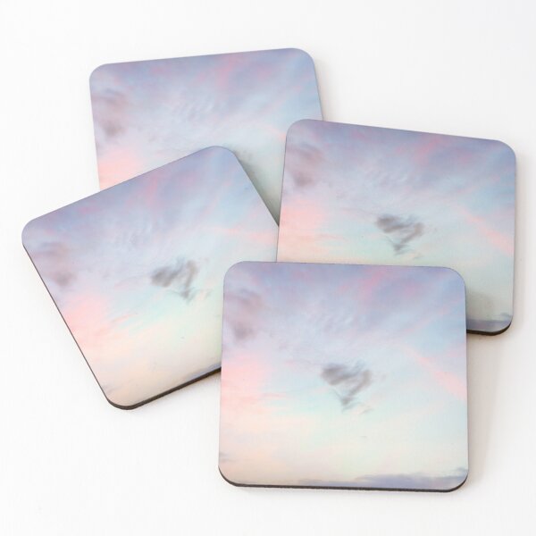 Item preview, Heart Shaped Cloud in the sky at sunset texture background. designed and sold by Stefano Orazzini.