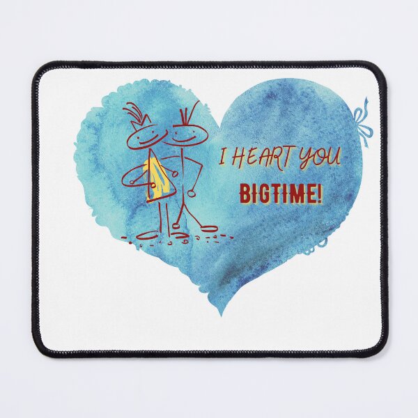 Item preview, I heart you, BIGTIME! designed and sold by EverythingMaria.