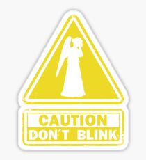 Don't Blink Sticker