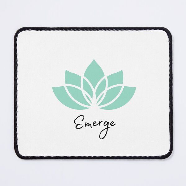 Item preview, Namaste Lotus Emerge  designed and sold by simplybetternow.