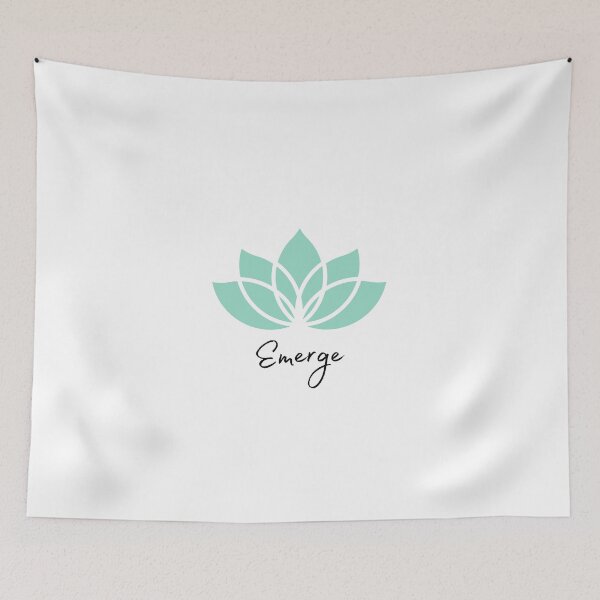 Item preview, Namaste Lotus Emerge  designed and sold by simplybetternow.