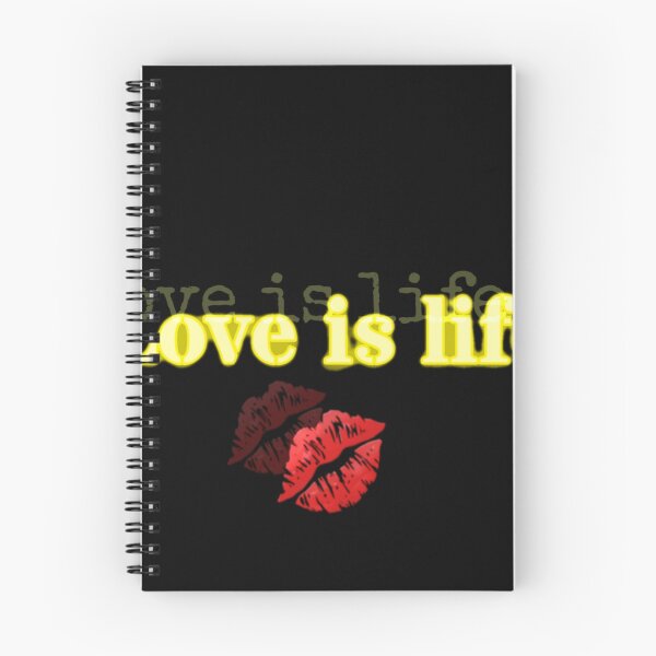Item preview, Love is life designed and sold by Bigstars *****.