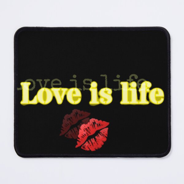 Item preview, Love is life designed and sold by Bigstars *****.