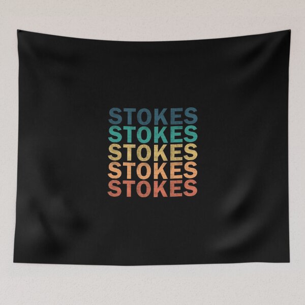 Item preview, Stokes Name T Shirt - Stokes Vintage Retro Name Gift Item Tee designed and sold by geniajmk13.