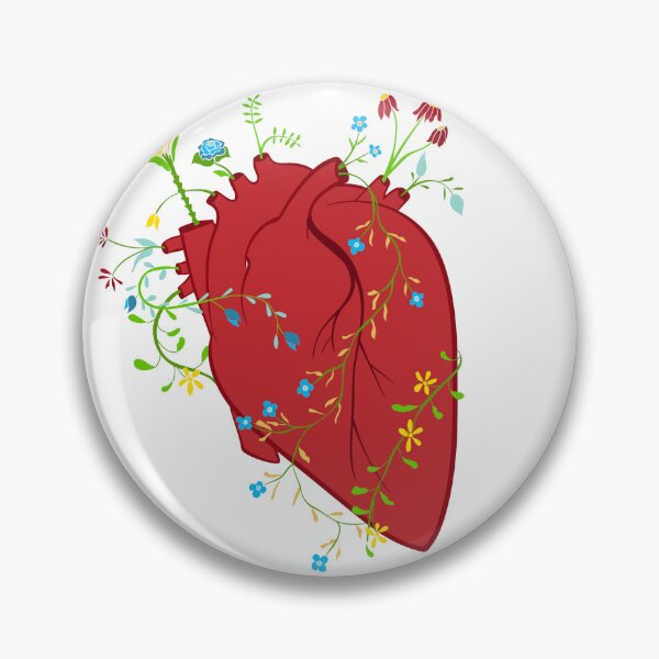 Item preview, Blooming heart designed and sold by karenlizzie.
