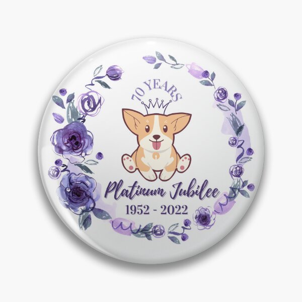 Item preview, Platinum Jubilee 1952- 2022 Corgi design designed and sold by OByD.