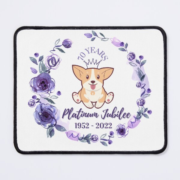 Item preview, Platinum Jubilee 1952- 2022 Corgi design designed and sold by OByD.