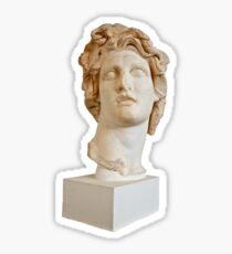 Vaporwave bust Sticker