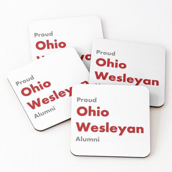 Item preview, Proud Ohio Wesleyan Alumni designed and sold by STMCreative.
