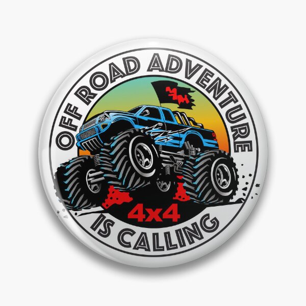 Item preview, Off road adventure is calling designed and sold by Concept-Hub.