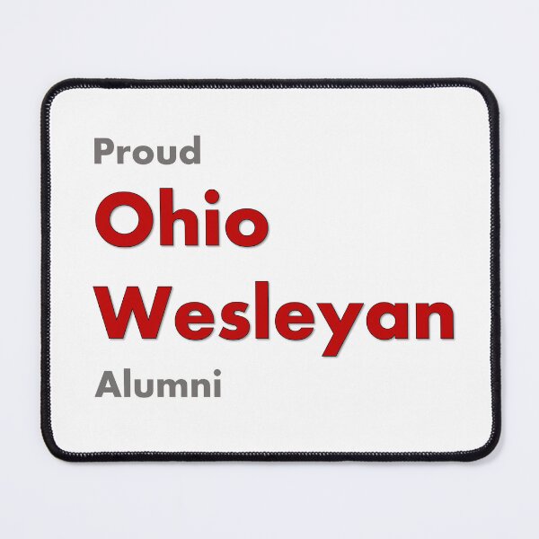 Item preview, Proud Ohio Wesleyan Alumni designed and sold by STMCreative.