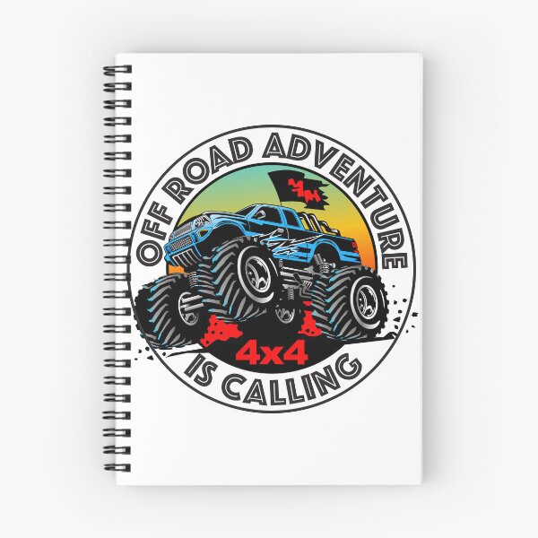 Item preview, Off road adventure is calling designed and sold by Concept-Hub.
