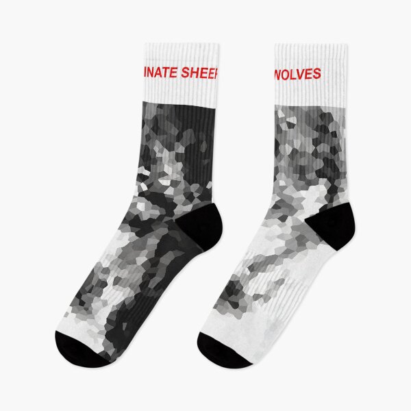 Item preview, YOU VACCINATE SHEEP,  THE REST ARE WOLVES(C2021) designed and sold by Paul Romanowski.