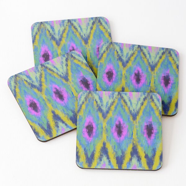 Item preview, Ikat Blue Purple, Irena Orlov designed and sold by Irena Orlov.