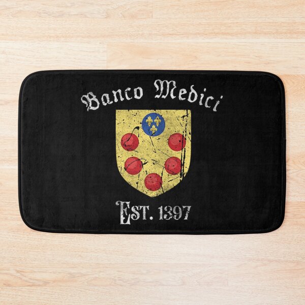 Item preview, Medici Bank, founded 1397 - antique historical bank of the Medici family, Florence, Italy designed and sold by Dirk4171.